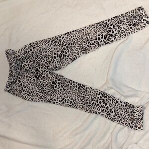 Cheetah trousers